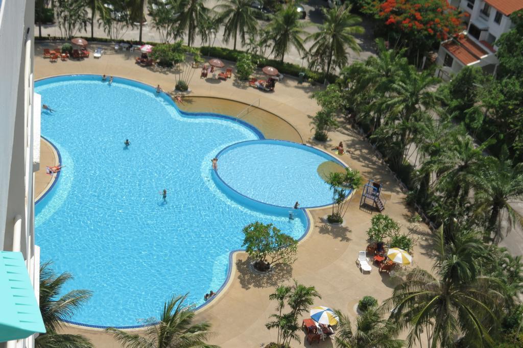 View Talay 1B Studio Pattaya Buitenkant foto