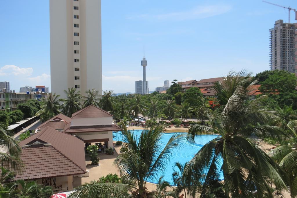 View Talay 1B Studio Pattaya Buitenkant foto