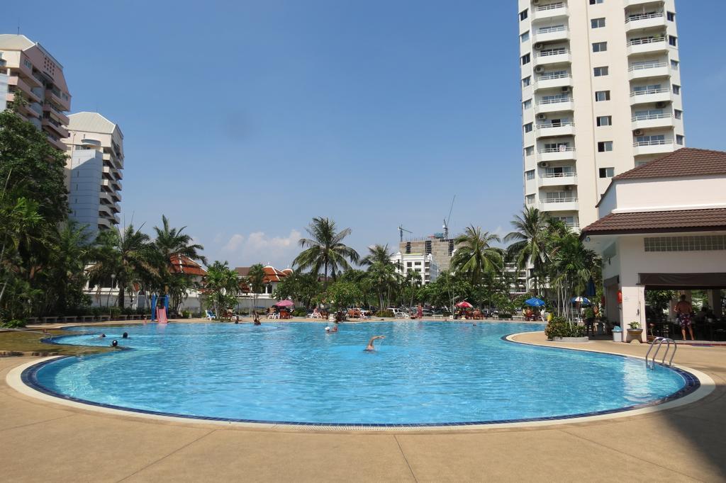View Talay 1B Studio Pattaya Buitenkant foto